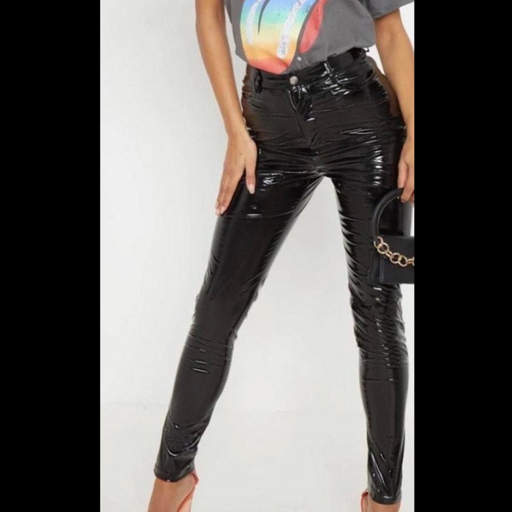Pretty Little Thing Vinyl Pants
